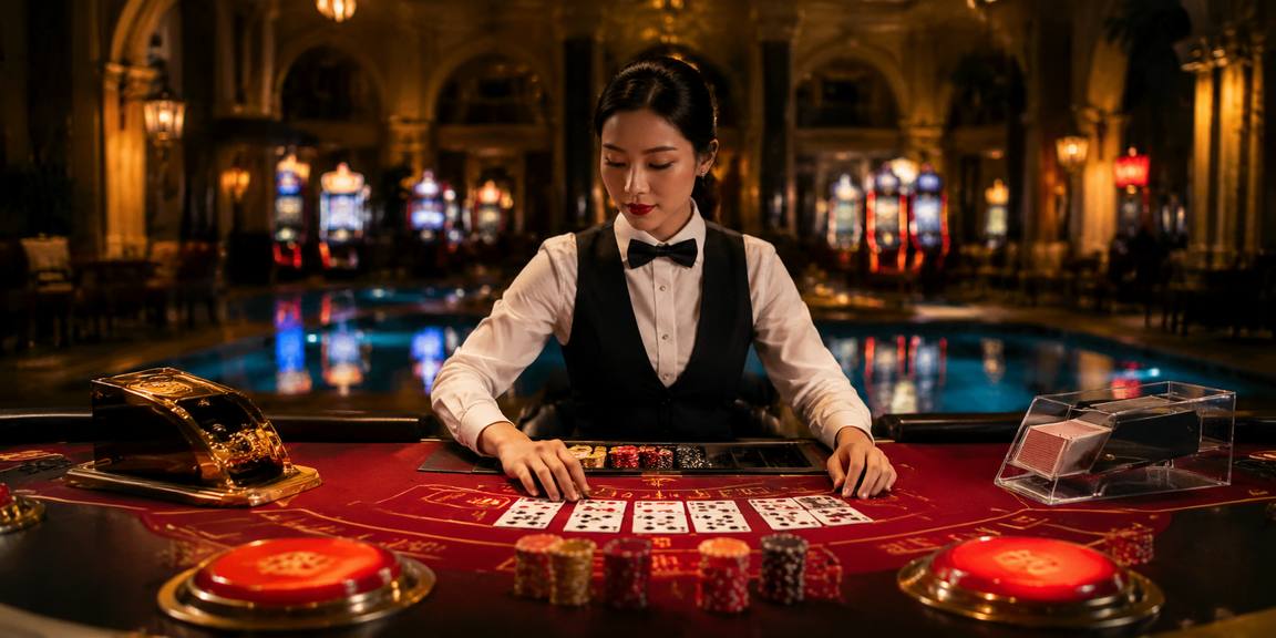 china 4d Live Baccarat